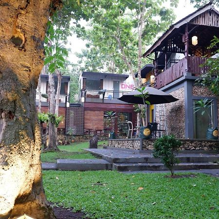 Hau Eco Lodges Citumang Pangandaran Kültér fotó