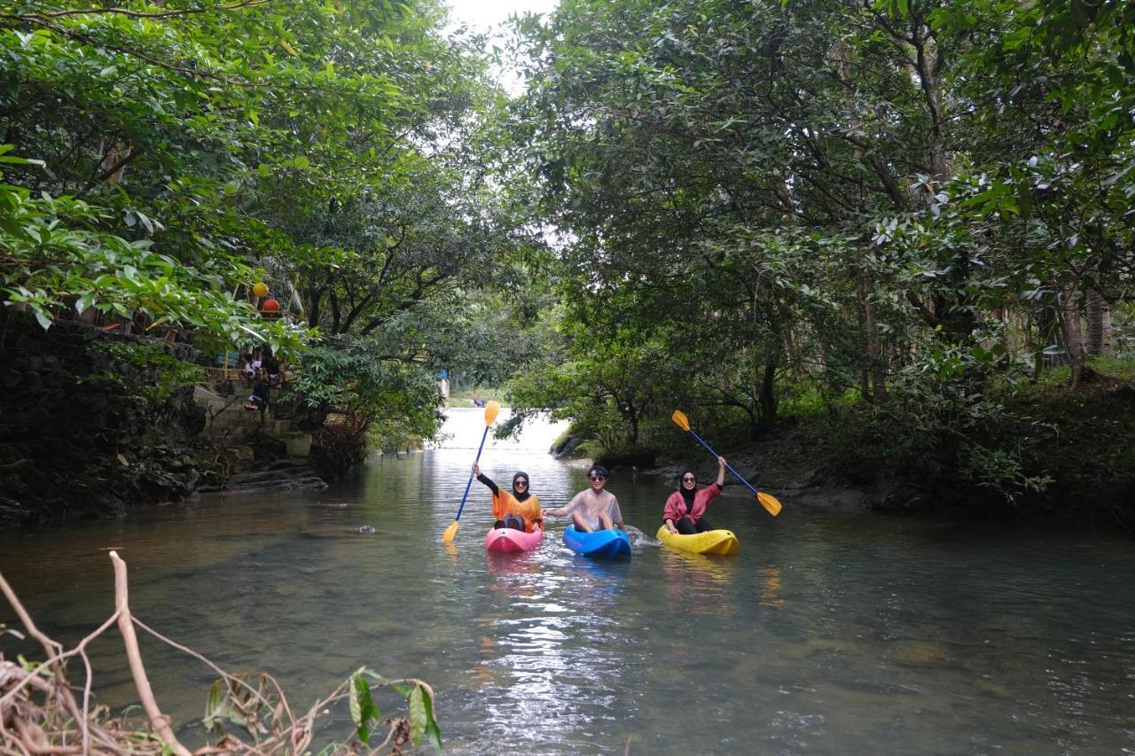 Hau Eco Lodges Citumang Pangandaran Kültér fotó