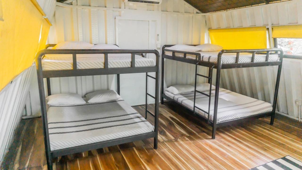 Hau Eco Lodges Citumang Pangandaran Kültér fotó