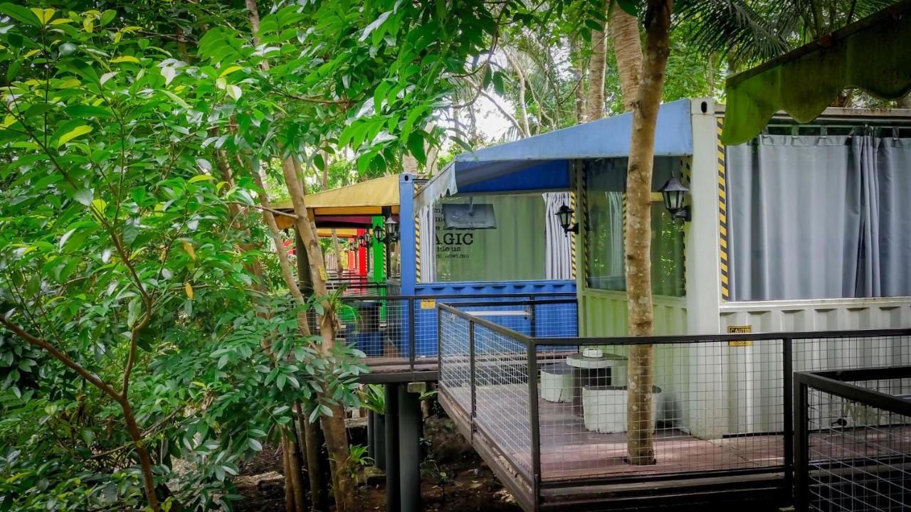 Hau Eco Lodges Citumang Pangandaran Kültér fotó