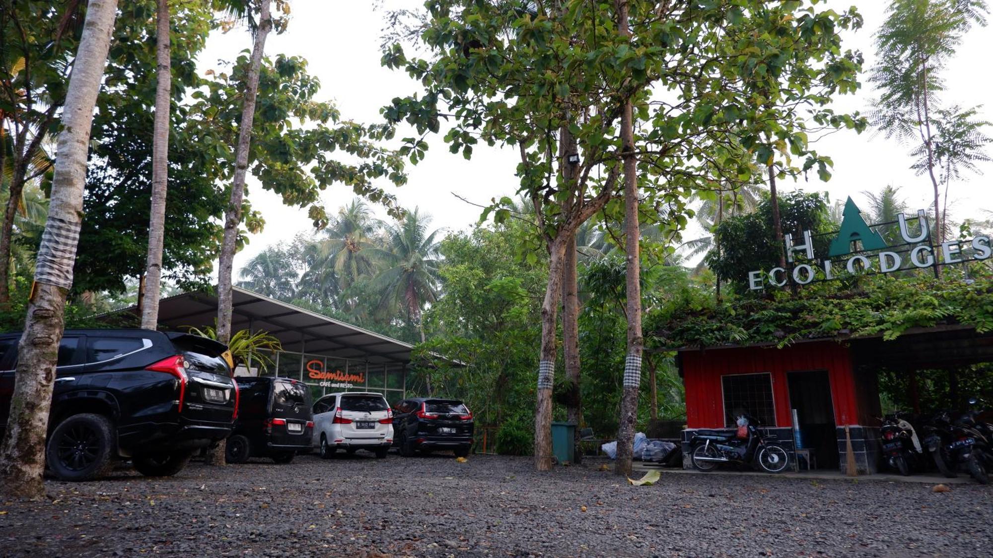 Hau Eco Lodges Citumang Pangandaran Kültér fotó