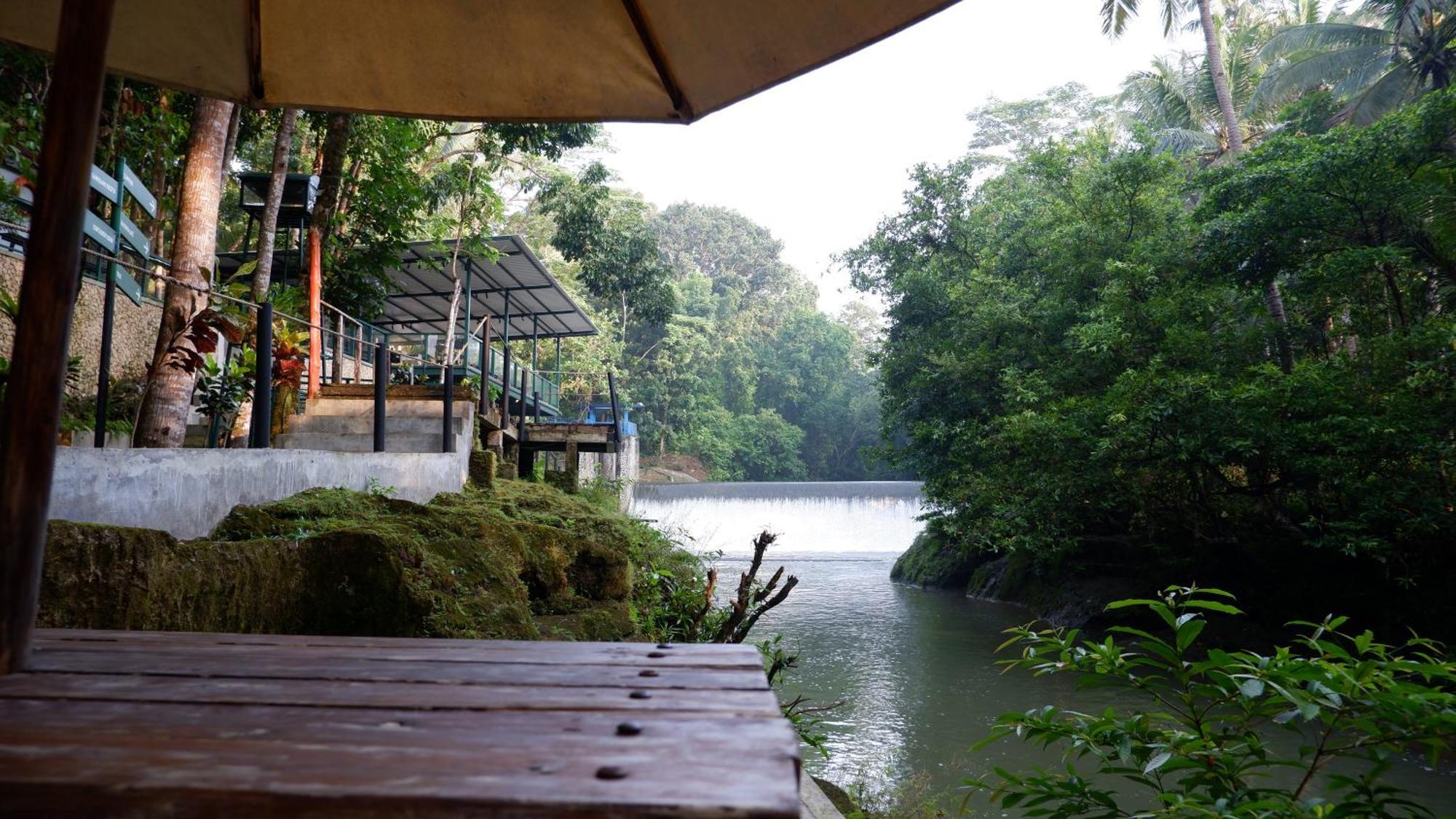 Hau Eco Lodges Citumang Pangandaran Kültér fotó