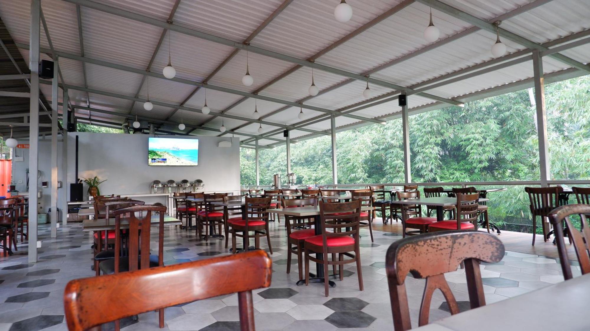 Hau Eco Lodges Citumang Pangandaran Kültér fotó