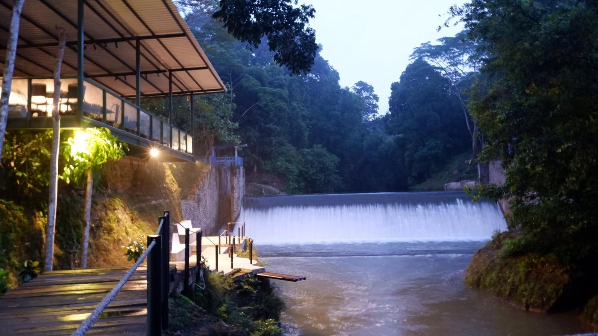 Hau Eco Lodges Citumang Pangandaran Kültér fotó