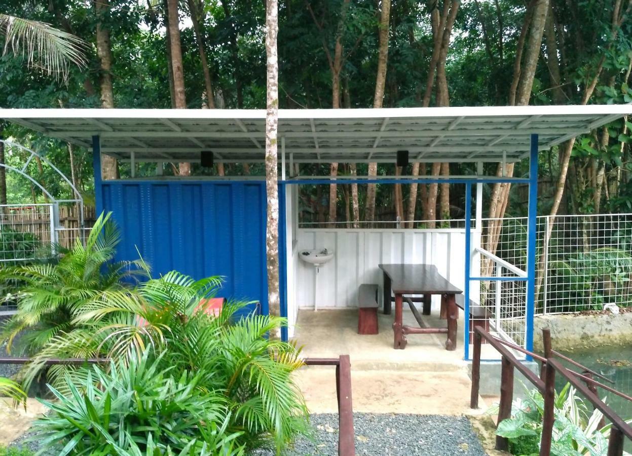 Hau Eco Lodges Citumang Pangandaran Kültér fotó